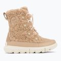 Paauglių sniego batai Sorel Sorel Explorer Cozy canoe/chalk 2