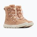 Paauglių sniego batai Sorel Sorel Explorer Cozy canoe/chalk 9