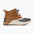 Paauglių sniego batai Sorel Ona Classic Suede camel brown/sea salt 7