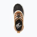 Paauglių sniego batai Sorel Ona Classic Suede camel brown/sea salt 11