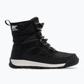 Vaikų trekingo batai Sorel Whitney II Short Lace Wp black/black 7