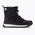 Vaikų trekingo batai Sorel Whitney II Short Lace Wp black/black 2