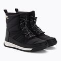 Vaikų trekingo batai Sorel Whitney II Short Lace Wp black/black 4