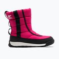 Vaikiški sniego batai Sorel Outh Whitney II Puffy Mid cactus pink/black 8