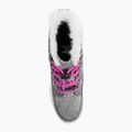 Paauglių sniego batai Sorel Sorel Explorer Lace quarry/bright lavender 6