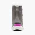 Paauglių sniego batai Sorel Sorel Explorer Lace quarry/bright lavender 10