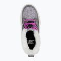Paauglių sniego batai Sorel Sorel Explorer Lace quarry/bright lavender 11