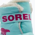 Paauglių sniego batai Sorel Snow Commander ocean surf/cactus pink 13