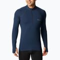 Vyriški termoaktyvūs marškinėliai Columbia Midweight Stretch collegiate navy