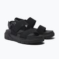 Moteriški sandalai Timberland Greyfield 2 Strap black suede 11