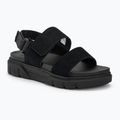 Moteriški sandalai Timberland Greyfield 2 Strap black suede