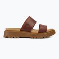 Moteriškos šlepetės Timberland Clairemont Way dark red full grain 2