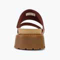 Moteriškos šlepetės Timberland Clairemont Way dark red full grain 6