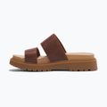 Moteriškos šlepetės Timberland Clairemont Way dark red full grain 10