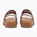 Moteriškos šlepetės Timberland Clairemont Way dark red full grain 13
