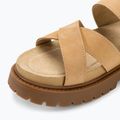 Moteriški sandalai Timberland Clairemont Way medium beige nubuk 7