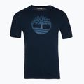 Vyriški marškinėliai Timberland Tree Logo dark sapphire/dark denim