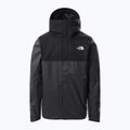 Vyriška striukė nuo lietaus The North Face Quest Zip-In asphalt grey/black