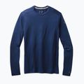 Vyriški Smartwool Merino 150 Baselayer marškinėliai su ilgomis rankovėmis, dėžutėje, tamsiai mėlynos spalvos 00749-F84-S 4