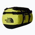 Kelioninis krepšys The North Face Base Camp Duffel XS 31 l sulphur spring green/tnf black