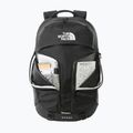 The North Face Surge 31 l juoda/juoda turistinė kuprinė 6