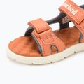 Vaikiški sandalai Timberland Perkins Row 2 Strap light orange 7