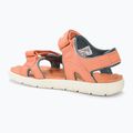 Paauglių sandalai Timberland Perkins Row 2 Strap light orange 3