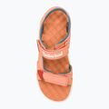 Paauglių sandalai Timberland Perkins Row 2 Strap light orange 5