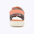 Paauglių sandalai Timberland Perkins Row 2 Strap light orange 6
