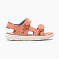Paauglių sandalai Timberland Perkins Row 2 Strap light orange 9