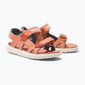 Paauglių sandalai Timberland Perkins Row 2 Strap light orange 10