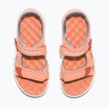 Paauglių sandalai Timberland Perkins Row 2 Strap light orange 11