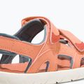 Paauglių sandalai Timberland Perkins Row 2 Strap light orange 13