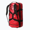 Kelioninis krepšys The North Face Base Camp Duffel XL 132 l red/black 3