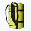 Kelioninis krepšys The North Face Base Camp Duffel S 50 l sulphur spring green/tnf black 2