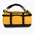 The North Face Base Camp Duffel S 50 l kelioninis krepšys geltonas NF0A52STZU31