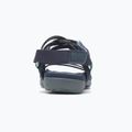 Merrell Terran 3 Cush Lattice moteriški žygio sandalai tamsiai mėlyni J002718 14