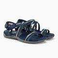 Merrell Terran 3 Cush Lattice moteriški žygio sandalai tamsiai mėlyni J002718 4