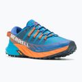 Merrell Agility Peak 4 mėlyni vyriški bėgimo bateliai J135111 11