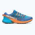 Merrell Agility Peak 4 mėlyni vyriški bėgimo bateliai J135111 12