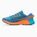 Merrell Agility Peak 4 mėlyni vyriški bėgimo bateliai J135111 13
