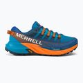 Merrell Agility Peak 4 mėlyni vyriški bėgimo bateliai J135111 2