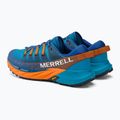 Merrell Agility Peak 4 mėlyni vyriški bėgimo bateliai J135111 4