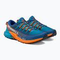 Merrell Agility Peak 4 mėlyni vyriški bėgimo bateliai J135111 5