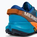 Merrell Agility Peak 4 mėlyni vyriški bėgimo bateliai J135111 10