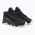 Moteriški žygio batai Merrell Moab Speed Mid GTX black 4