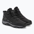 Vyriški žygio batai Merrell West Rim Sport Mid GTX black 4