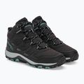 Moteriški turistiniai batai Merrell West Rim Sport Mid GTX black 4