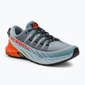 Merrell Agility Peak 4 šviesiai mėlyni vyriški bėgimo bateliai J066829