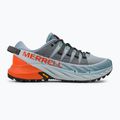 Merrell Agility Peak 4 šviesiai mėlyni vyriški bėgimo bateliai J066829 2